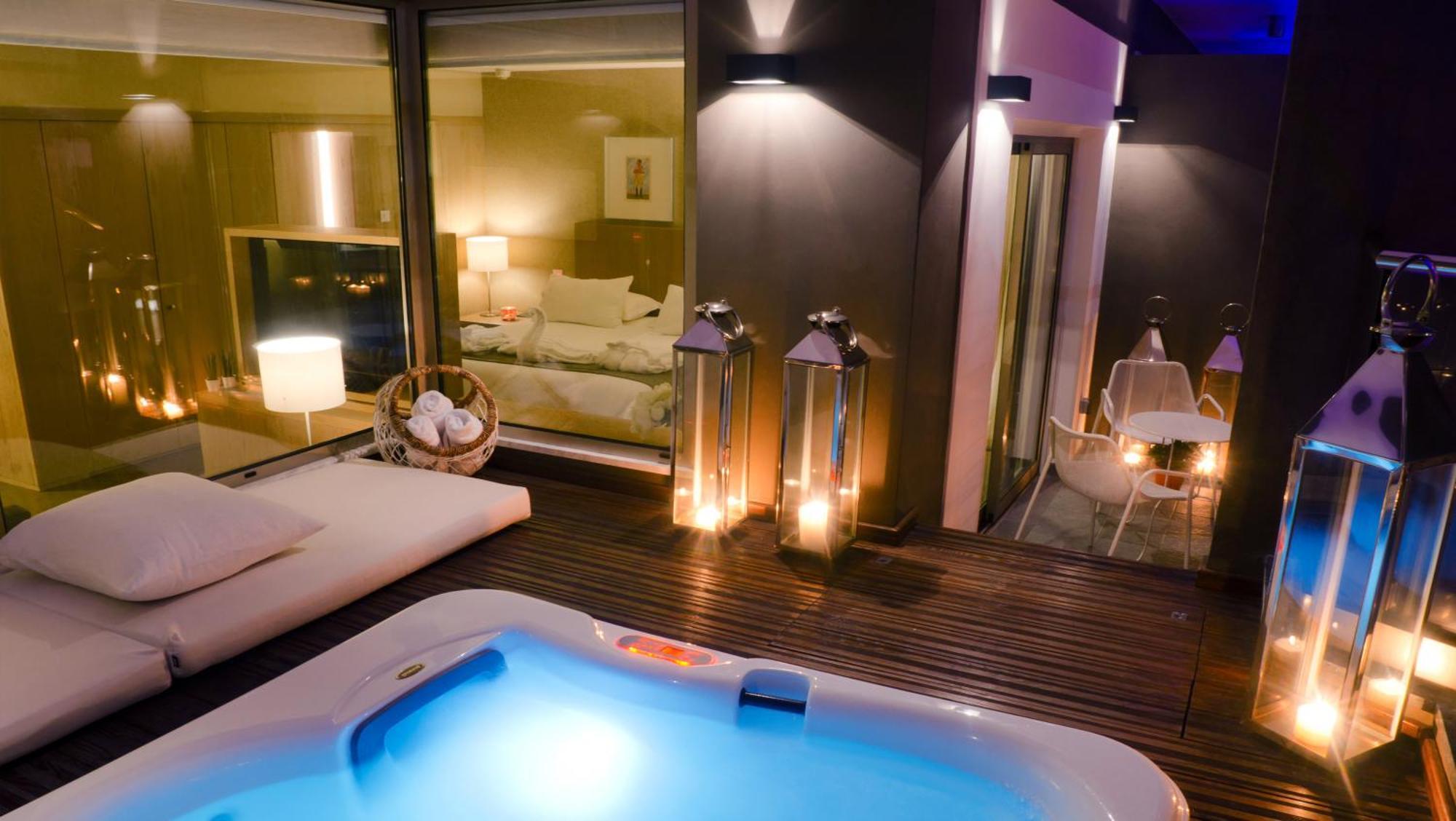 Suite Executive con Vsta Piscina